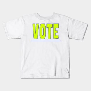 Vote Kids T-Shirt